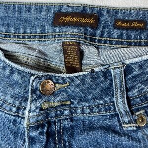 Aeropostale Women's Classic Blue Boot Cut Jeans so 11/12